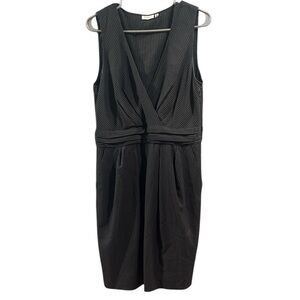 DKNYC Sleeveless Pinstripe Dress - Size 12